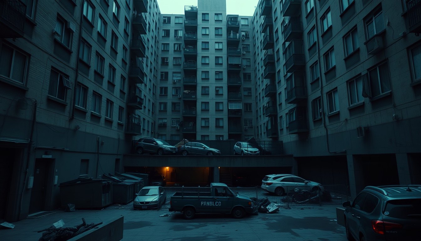 公寓大廈（防守）